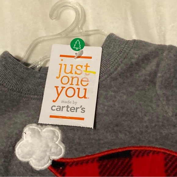 CARTERS NEWBORN SANTA CHRISTMAS SET NWT - Picture 3 of 4
